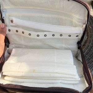 Soft Jewelry Case/Vanity Pouch