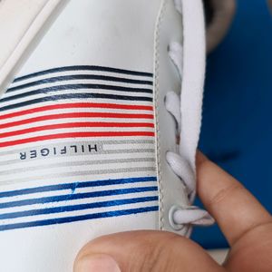 White Branded Shoes For Men And Women