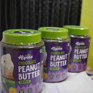 3 Chocolate Peanut Butter Alpino