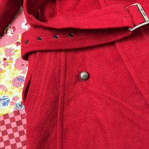 Red Short Coat