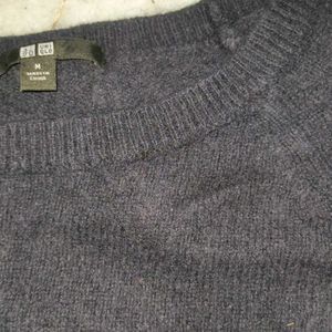 Blue Formal Sweater For Women