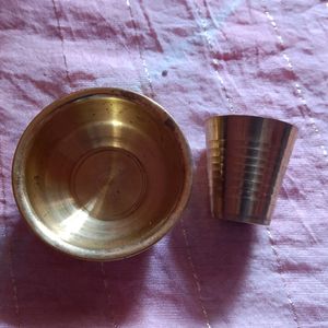 Combo Of Puja Brass