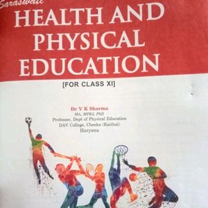 Class 11 , Physical Education Book