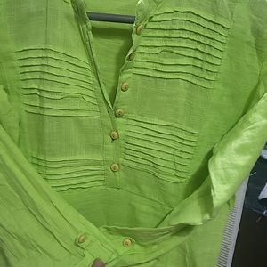 Green Kurta