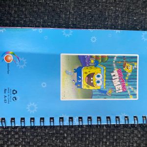 Pack Of 6 3D Cartoon Print Notepads