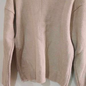 Beige Sweater For Women