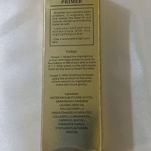 SWISS BEAUTY Real Makeup Base Highlighting Primer