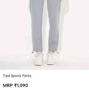 Savana Grey Track Pant