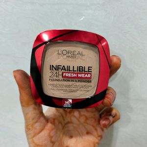 Loreal Infallible Fresh Wear Foundation Compact.