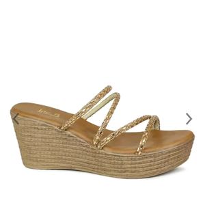 Inc.5 Wedges Heel