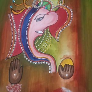 Beautiful Ganesha Painting