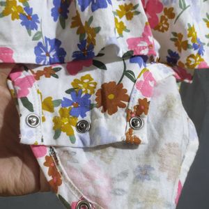 Carter's Branded Floral Coords For Toddlers