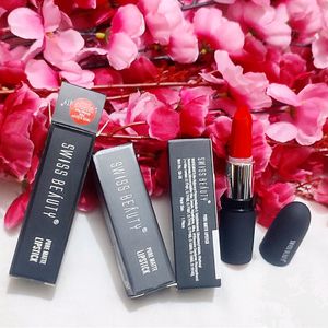 Combo Of 2 Swiss Beauty Pure Matte Lipstick