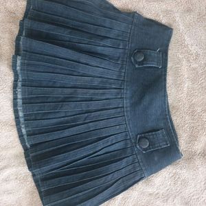 mini skirt - denim