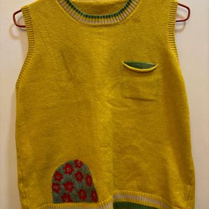 Cute Korean Style Vest Sweater