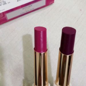 2pc MYGLAMM lit creamy matte Lipsticks