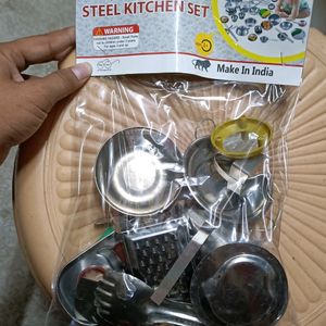 Big Steel Kitchen Set