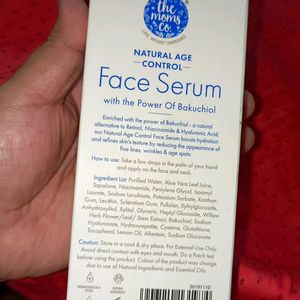 Natural Age Control Face Serum With Bakuchiol