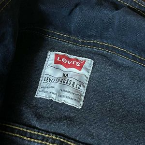 Levi's Blue Denim Jacket (Medium)