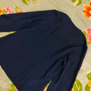 Navy Blue Top