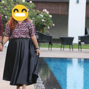 Long Black Skirt