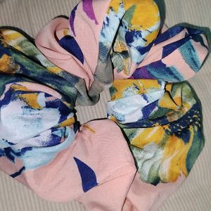 Jumbo Size Scrunchie Handmade !