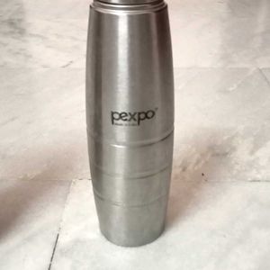 WATER BOTTLE -PEXPO, BOLD FIT AND STEEL BOTTL