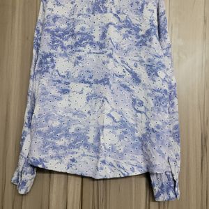 Daisy Print Shirt [L]