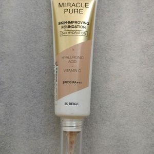 Max Factor Miracle Pure Foundation (55) Beige