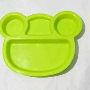 Plastic Plates For Kids Pack Of 4