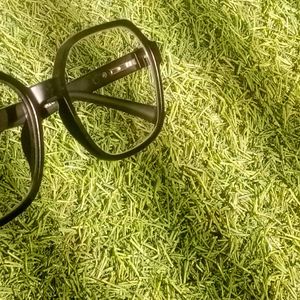 "Bold & Stylish : Square Black Eyeglasses