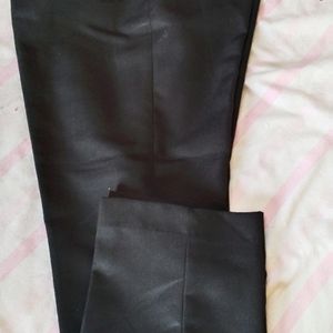 Mens Black Formal Pant 36 Size