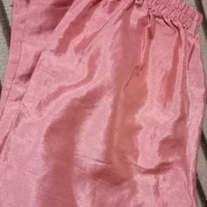 Peach Colour Pants For Women