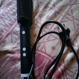 Hair Straightener Brush