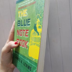 The Blue Notebook By James A. Levine