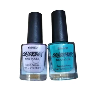 Miniso Colorbox Nail Polish Combo Of 2