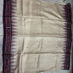 Gopalpur Tussar Silk Saree