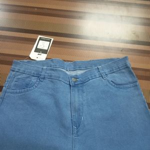 (N-26) 34 Size Straight Denim Jeans