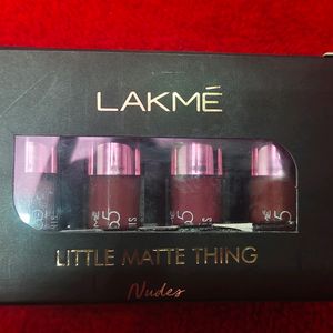 Lakme 9to5 Mini Matte Liquid Lipstick