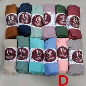 Crincle Cotton Hijab