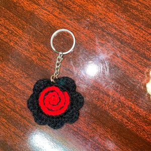 Crocheted Keychains