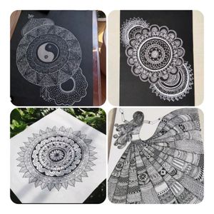 Mandala Art Wall Decor Combo 💌