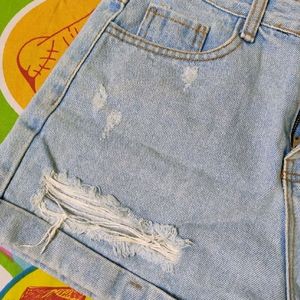 Jeans Shorts For Women