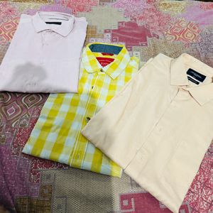 Combo Of 3 Shirts