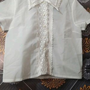 White formal Shirt