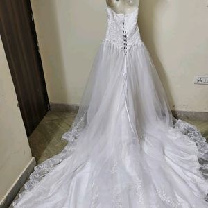 Princess Halter Neck Organza Gown