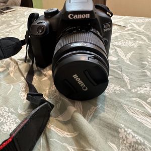 Canon EOS 3000D DSLR Camera