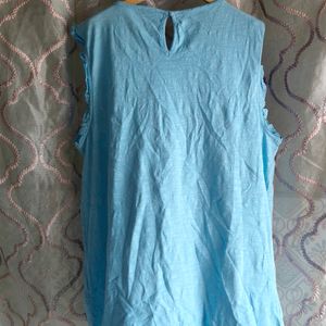 Blue Tunic