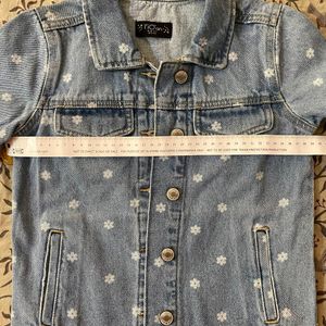 New W Tag, Rio Girls Denim Jacket, 8-9 Yrs