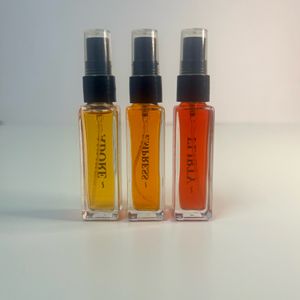 Luxury Brand Inspired Perfumes for her - Set of 3